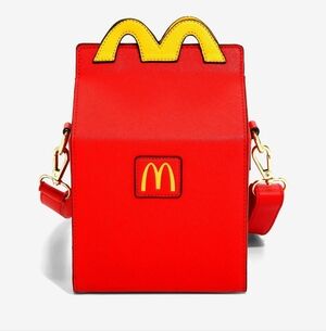 Boxed Lunch McDonald's Happy Meal Red Purse